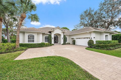 A home in Palm Beach Gardens