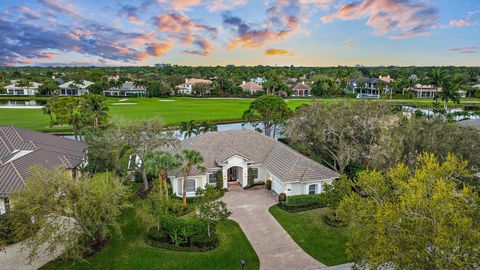 A home in Palm Beach Gardens