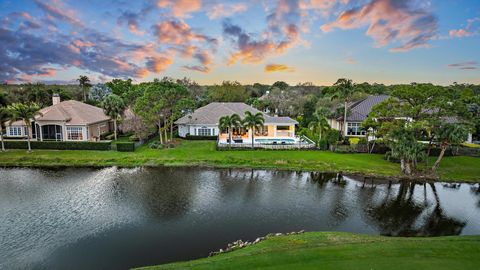 A home in Palm Beach Gardens