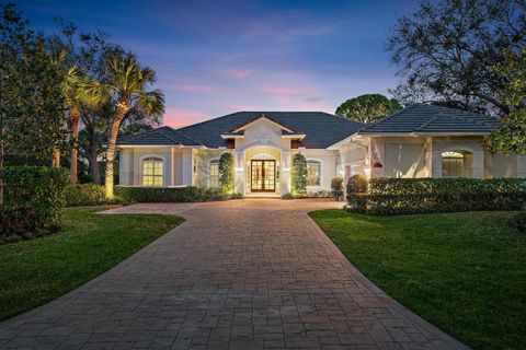 A home in Palm Beach Gardens