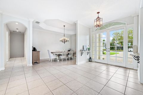 A home in Palm Beach Gardens