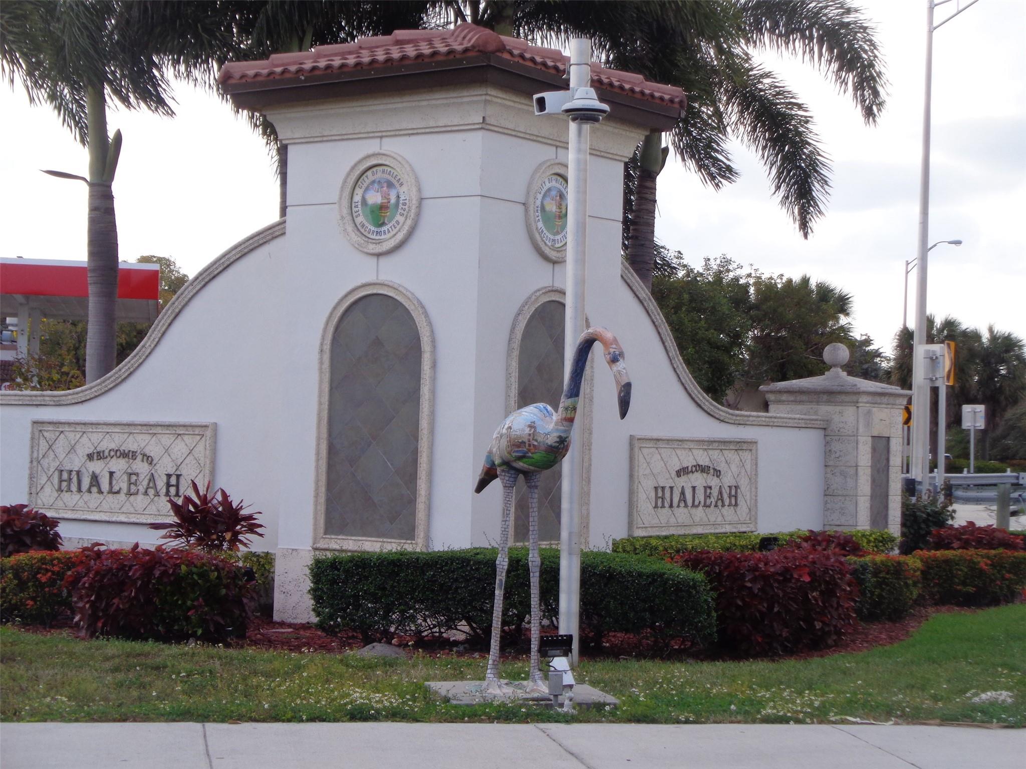 Beautifully kept condo for all-ages and in move-in condition. Conveniently located in a highly desired community in Hialeah. Easy access to shopping, schools, transportation, healthcare, entertainment, restaurants, major roadways, international airports, world famous beaches and destinations, etc. Newer a/c, refrigerator, stove, washer, dryer. Parking at the entry. Low maintenance fee. Low downpayment for conventional financing. Excellent opportunity for primary residence or for rental income. Ok to rent right away. Motivated seller. Bring reasonable offers.