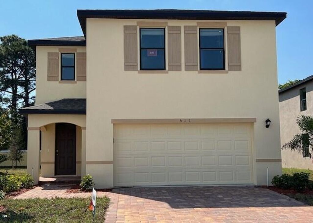 Photo of 517 Sea Spray Drive, Fort Pierce, FL 34945 (MLS # R11032442)