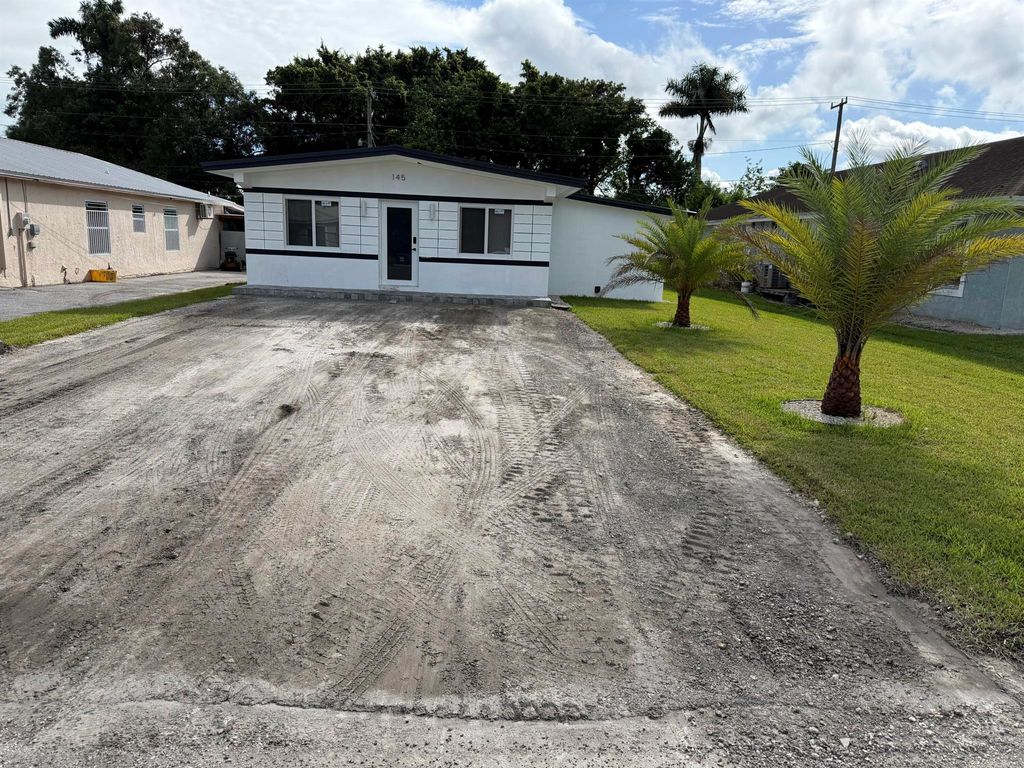Photo of 145 NE 1st Street, Belle Glade, FL 33430 (MLS # R11128932)