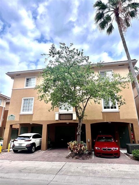 A home in Aventura