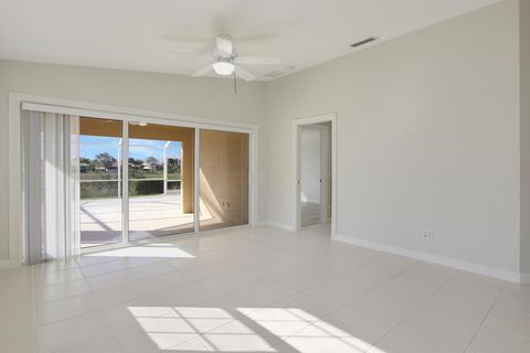 A home in Port St Lucie