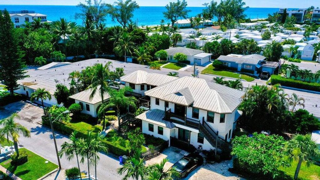 Photo of 21 Oceanview Drive #B, Ocean Ridge, FL 33435 (MLS # R11033212)