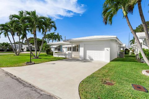 A home in Boynton Beach