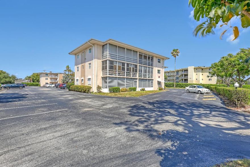 Turn-key, first-floor living just 10 minutes from the beach — now available at an unbeatable price.
Welcome to Unit #107 at Lake Clarke Gardens, a fully updated 55+ condo featuring a brand-new kitchen with never-used appliances, fresh finishes, and true walk-right-in convenience.

Recently received a cash offer — buyer's plans changed — so it's back on the market and ready for a fast closing. All buyer types welcome. Buyer agents welcome — easy to show and fast response to all offers.

The monthly HOA of $547 delivers incredible all-inclusive value: water, hot water, trash, pest control, cable TV, internet, exterior building insurance, landscaping, building maintenance, plus access to two pools (one heated), clubhouse, fitness center, sauna, library, putting green, shuffleboard games rooms, workshop, BBQ areas, walking paths, and courtesy bus transportation.

First-floor entry means no stairs or elevators  ideal for mobility-friendly living or effortless seasonal use. Located minutes from Lake Worth Beach, shopping, dining, and major roads.

At $70,000, this is one of the best values in Palm Beach County for a fully updated 55+ condo offering resort-style, maintenance-free living.

Don't wait  schedule your private showing today. Buyer agents welcome and showings are flexible and easy.