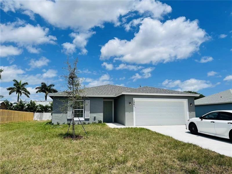 NEWER MODEL 4 BEDROOMS, 2 BATHROOMS , BRAND NEW FULLY EQUIPPED KITCHENWITH LARGE PANTRY, STAINLESS STEEL APPLIANCES, SPACIOUS LIVING ROOM , DINING AREA, BEAUTIFUL THROUGHOUT TILE FLOORS EXCEPT BEDROOMS, LAUNDRY ROOM W/WASHER & DRYER, HURRIANE SHUTTERS, CLOSE TO SHOPPING AND HIGHWAYS 95 and The Turnpike NO HOA FEE Ok To Lease. Tenant occupied. A MUST SEE!