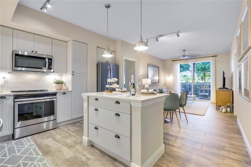 If you're looking for beautiful water views, this is the perfect home for you. You can choose ocean view, Intracoastal view or both! Units offer great detail throughout including stainless steel appliances, granite counter tops, plenty of cabinet space, kitchen island, as well as spacious closets in bedrooms. Have your next gathering at our beautiful clubhouse where you can play pool, cook and entertain guest while watching your favorite game on our floor to ceiling screen. Other amenities include state of the art gym, massage room and much, much more! Lease now and receive one month free!