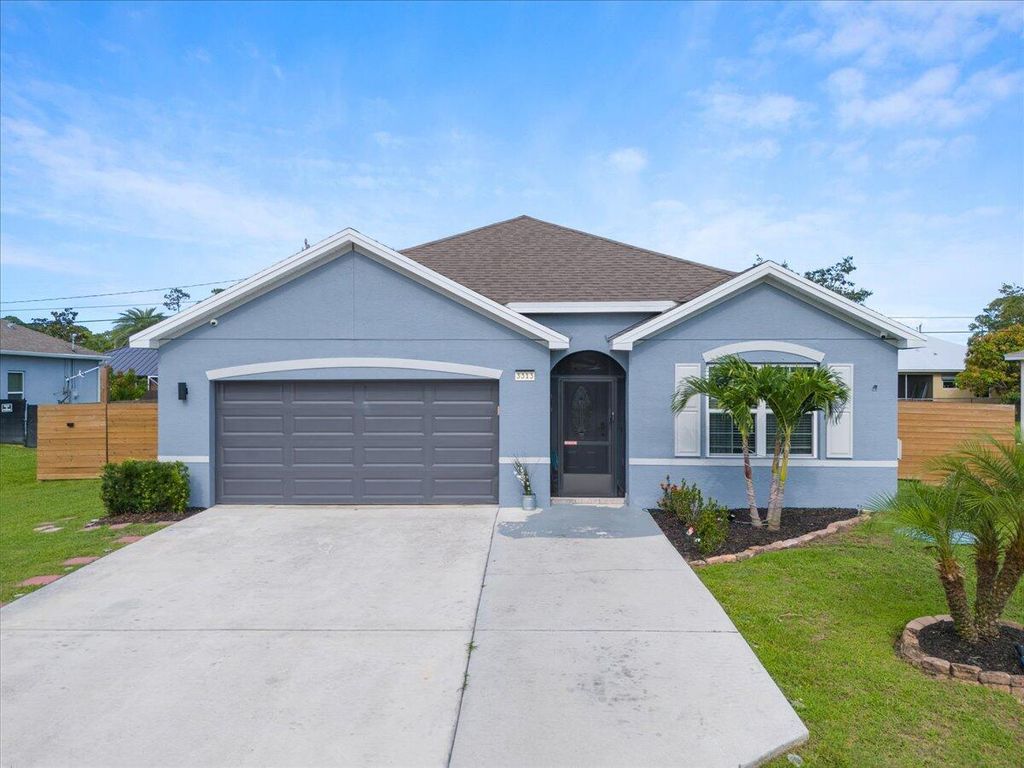Photo of 3313 SW Ludlow Street, Port Saint Lucie, FL 34953 (MLS # R11095392)