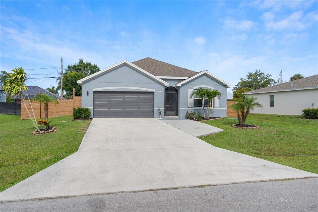Photo of 3313 SW Ludlow Street, Port Saint Lucie, FL 34953 (MLS # R11095392)