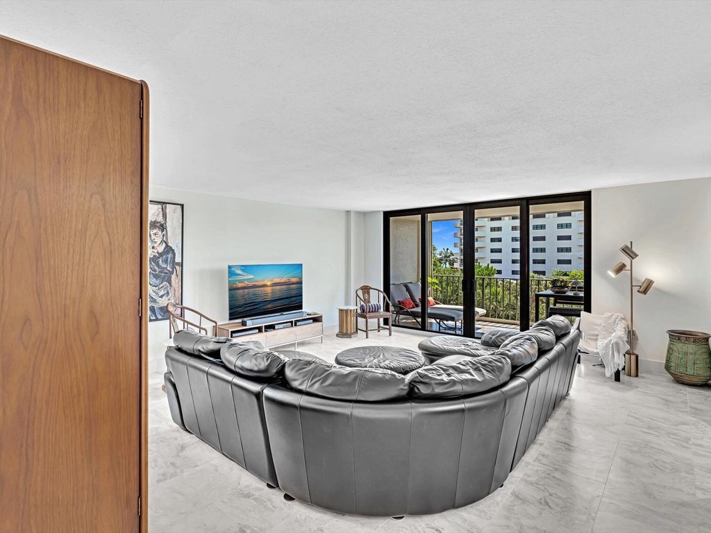 Photo of 4600 S Ocean Boulevard #502, Highland Beach, FL 33487 (MLS # R11074624)