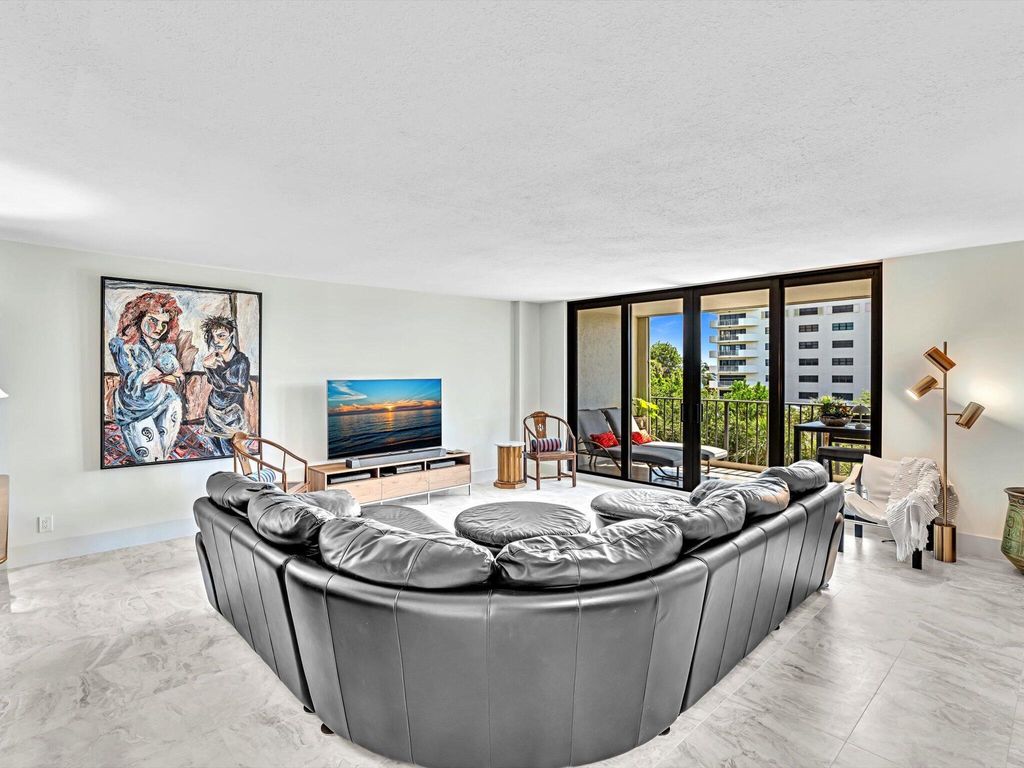 Photo of 4600 S Ocean Boulevard #502, Highland Beach, FL 33487 (MLS # R11074624)