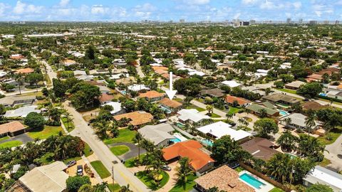 A home in Fort Lauderdale