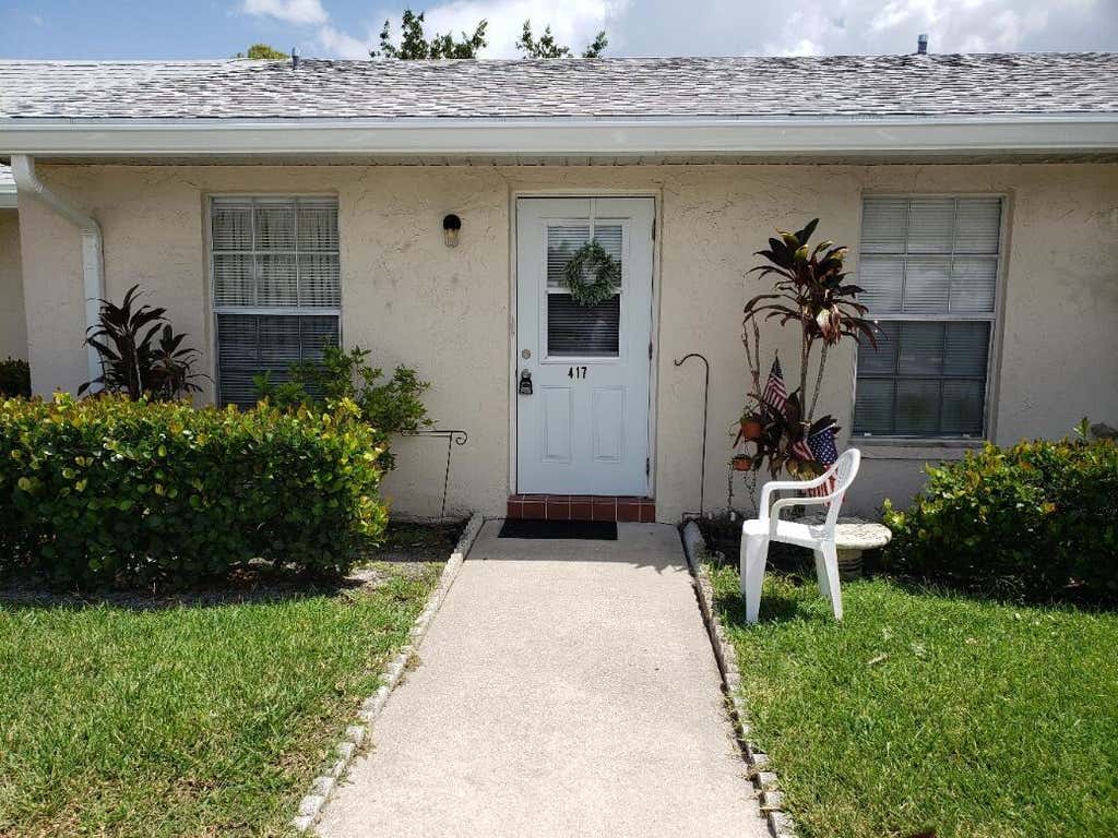 Photo of 417 Bennington Lane #417, Lake Worth, FL 33467 (MLS # R10902511)