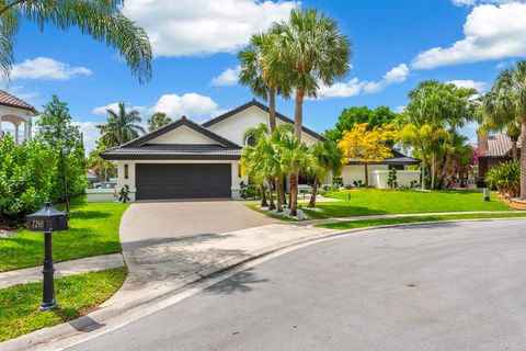 A home in Boca Raton