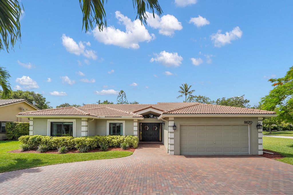 Photo of 8670 NW 56th Street, Coral Springs, FL 33067 (MLS # B26045742)