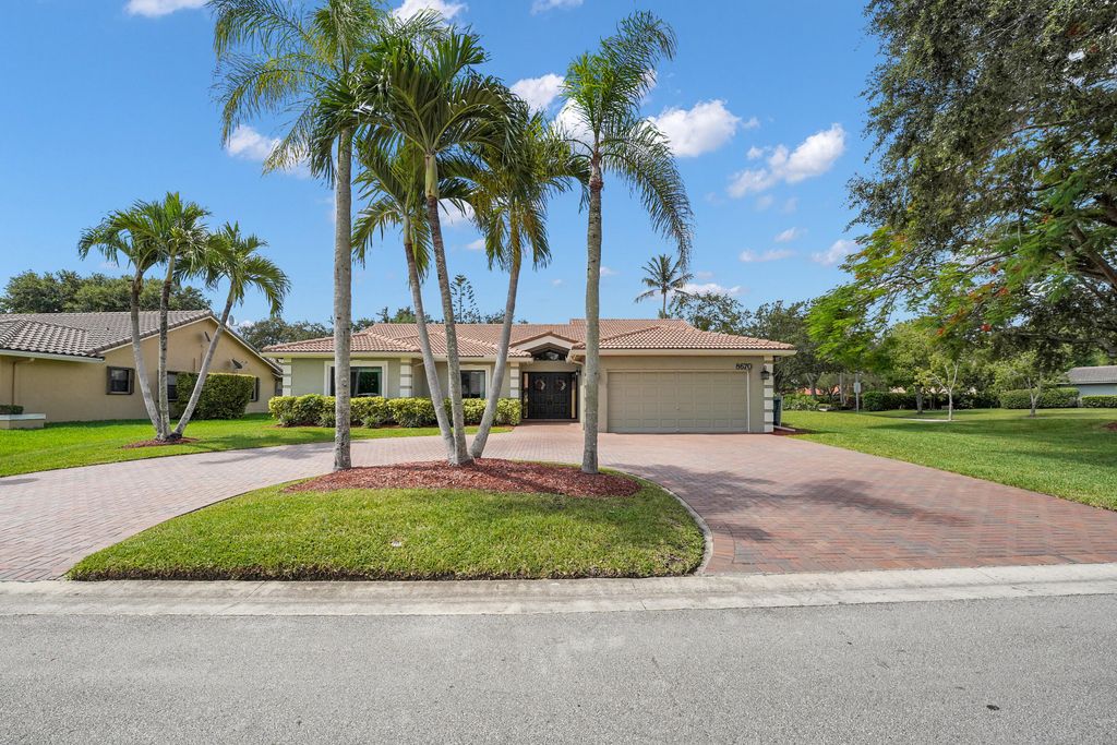 Photo of 8670 NW 56th Street, Coral Springs, FL 33067 (MLS # B26045742)
