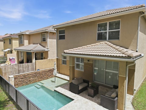 Tiny photo for 7850 Red Mahogany Road, Boynton Beach, FL 33437 (MLS # B26036964)
