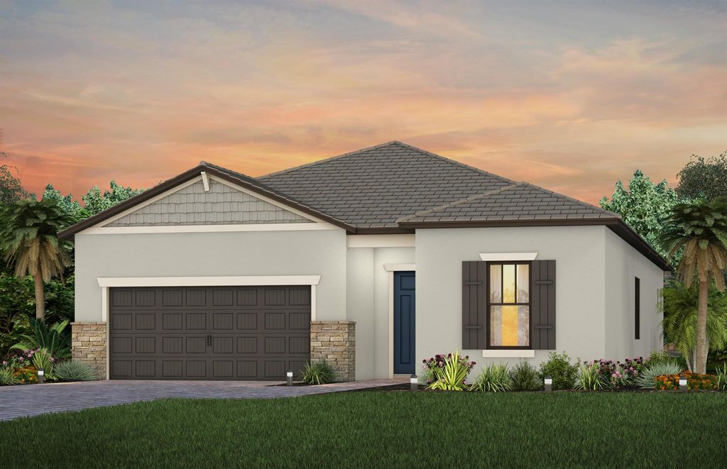 Photo of 421 SE Donnell Street #Lot 264, Port St Lucie, FL 34984 (MLS # R10897420)