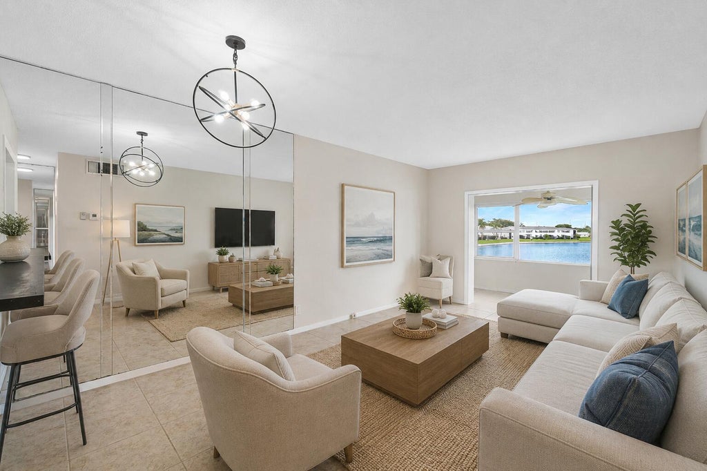 Photo of 1116 Lake Terrace #207, Boynton Beach, FL 33426 (MLS # B26036425)
