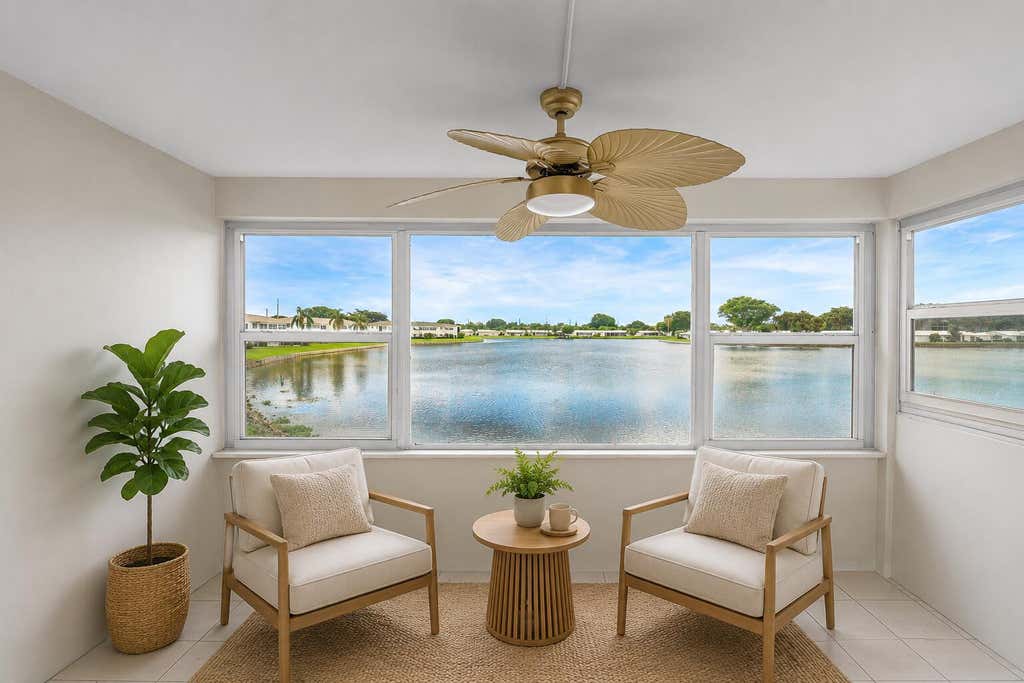 Photo of 1116 Lake Terrace #207, Boynton Beach, FL 33426 (MLS # B26036425)
