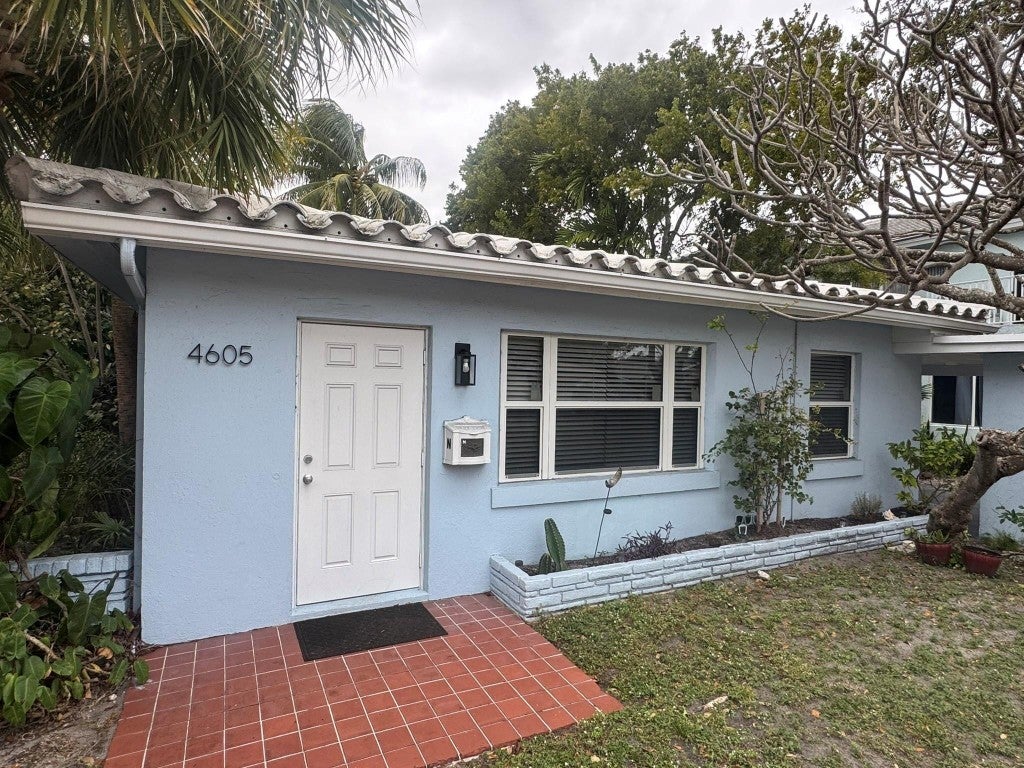 Photo of 4605 Poinciana Street #N, Lauderdale By The Sea, FL 33308 (MLS # F10548197)