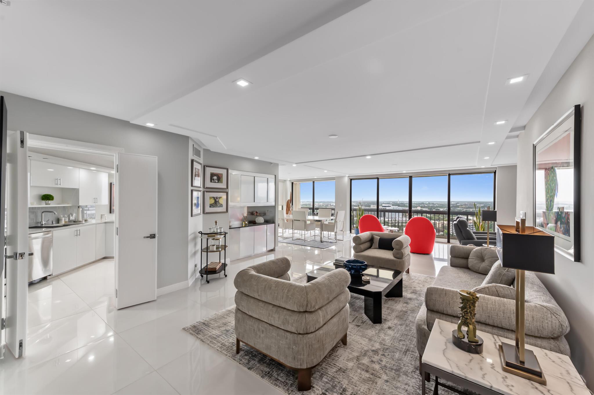 LANDS OF THE PRESIDENT/CO - Residential Lease