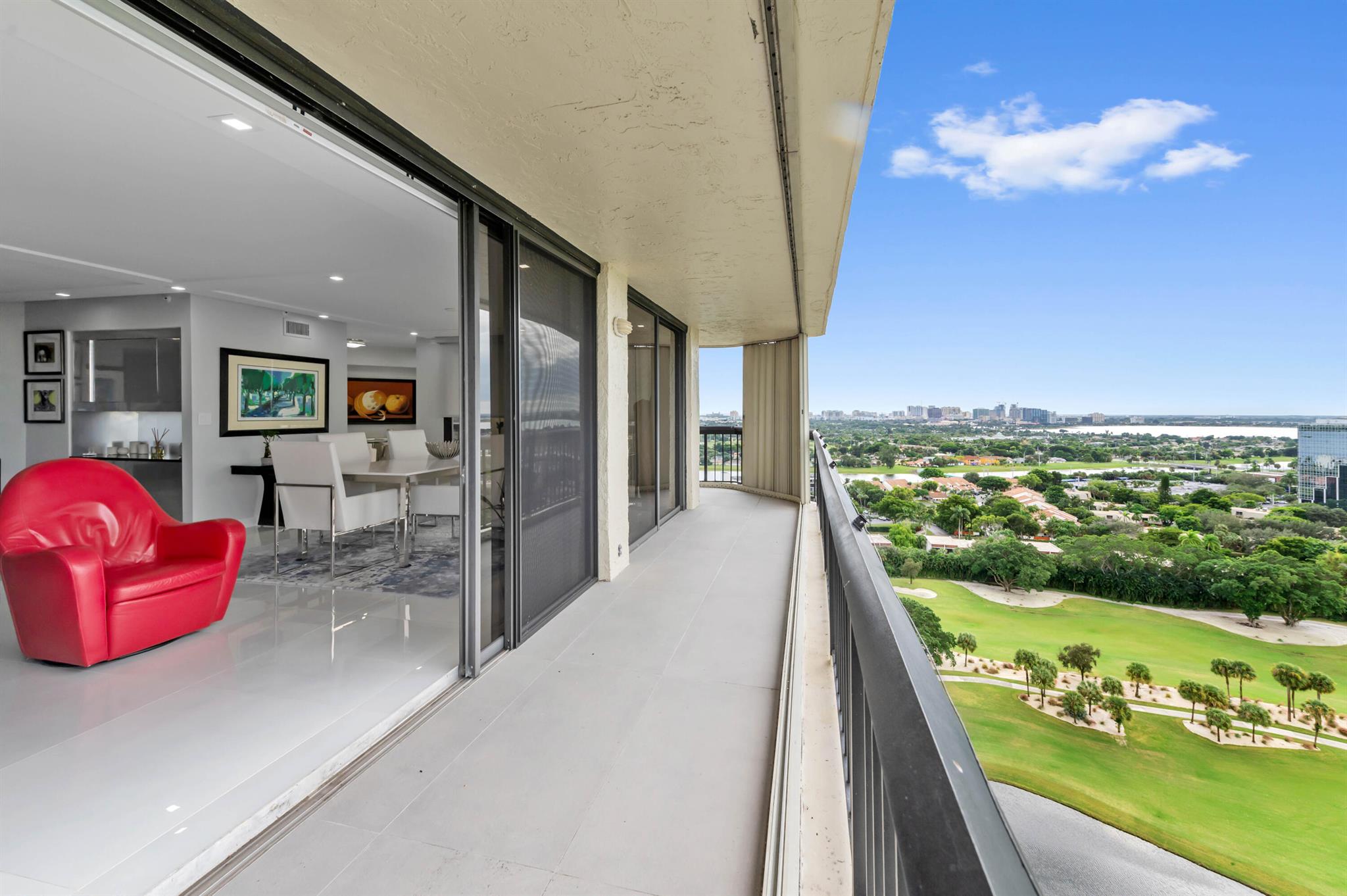 LANDS OF THE PRESIDENT/CO - Residential Lease