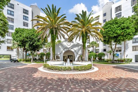 A home in Boca Raton