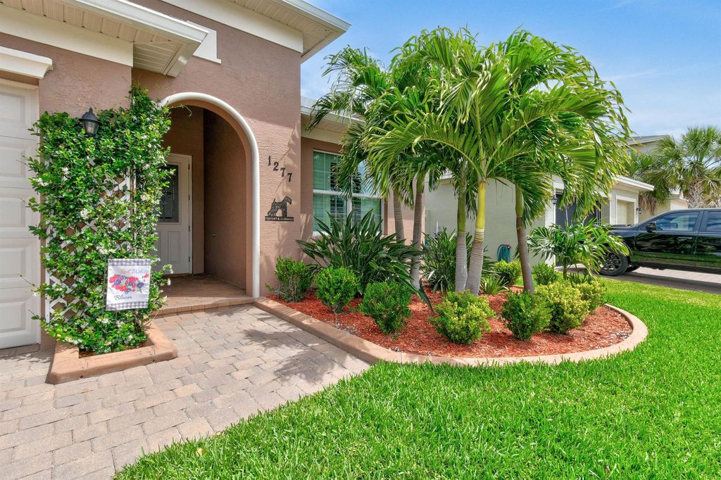 Photo of 1277 NW Leonardo Circle, Port St Lucie, FL 34986 (MLS # R11090024)