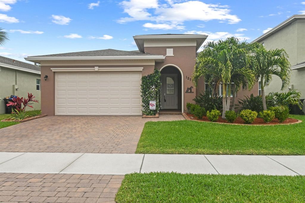 Photo of 1277 NW Leonardo Circle, Port St Lucie, FL 34986 (MLS # R11090024)