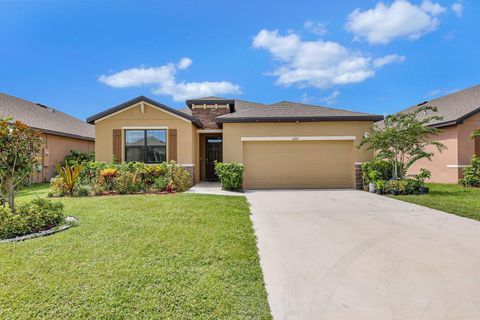 A home in Port St Lucie