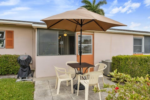 Tiny photo for 2691 Dudley Drive E #D, West Palm Beach, FL 33415 (MLS # B26090322)