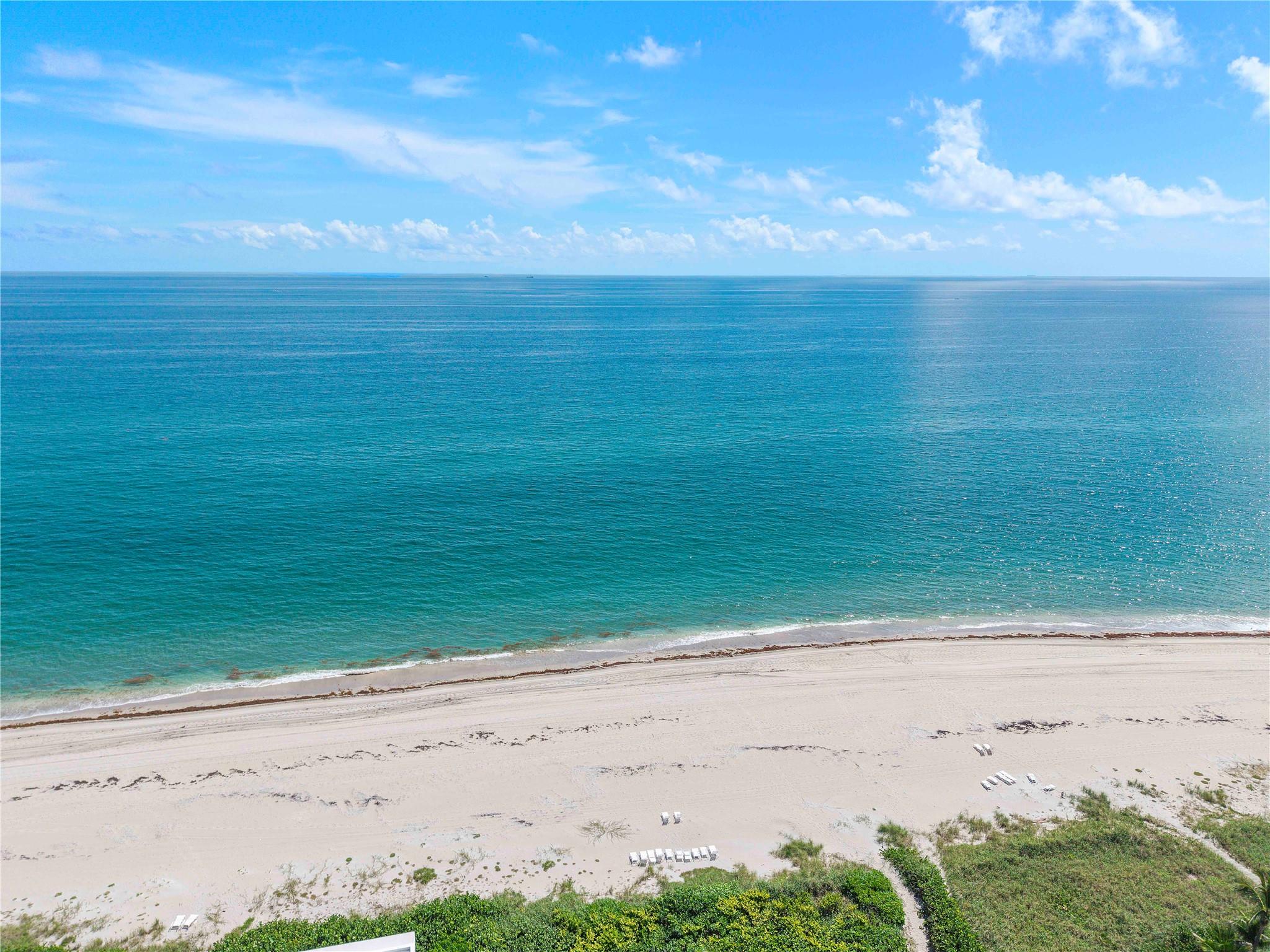 Direct Ocean Views on the 1st floor, so walk off your patio onto the sand & sapphire ocean waters, Turn key 55+condo just bring your swimsuit, Take a swim in the ocean or our delightful pool on the lawn, Tastefully decorated & renovated interior with porcelain walls and wood flooring, floor to ceiling windows with the direct breathtaking views of the blue ocean, Mahogany kitchen with white stylish marble countertops, Newer bathrooms, Huge family room with custom accent wall, Newer stainless appliances, Washer & Dryer inside, This  modern white building has passed all inspections & all concrete restoration work completed including new roof & painted modern white, New elevators, New Electric, Lighting, Electric meter room, Alarm system, O&S Engineering,
Seller pays assessments at closing,