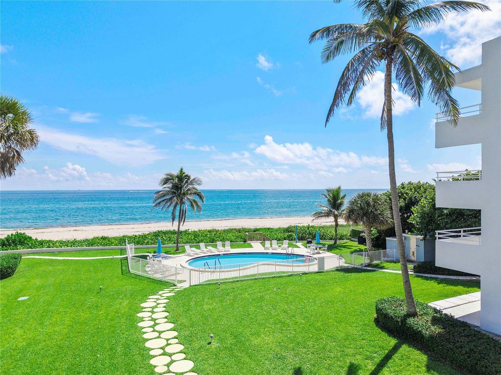 Photo of 2701 S Ocean Blvd #15, Highland Beach, FL 33487 (MLS # F10528386)