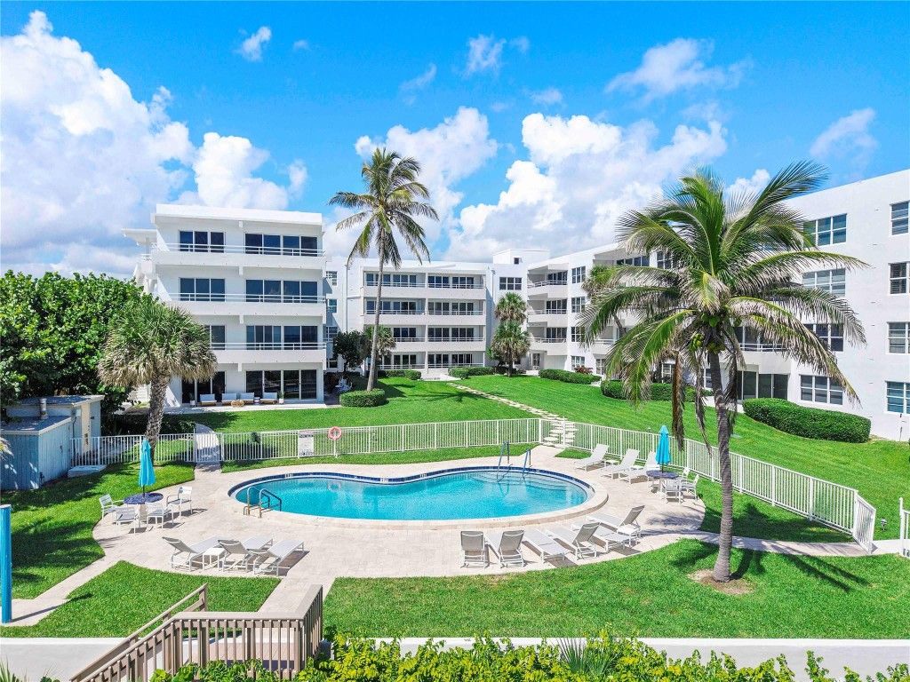 Photo of 2701 S Ocean Boulevard #15, Highland Beach, FL 33487 (MLS # F10528386)