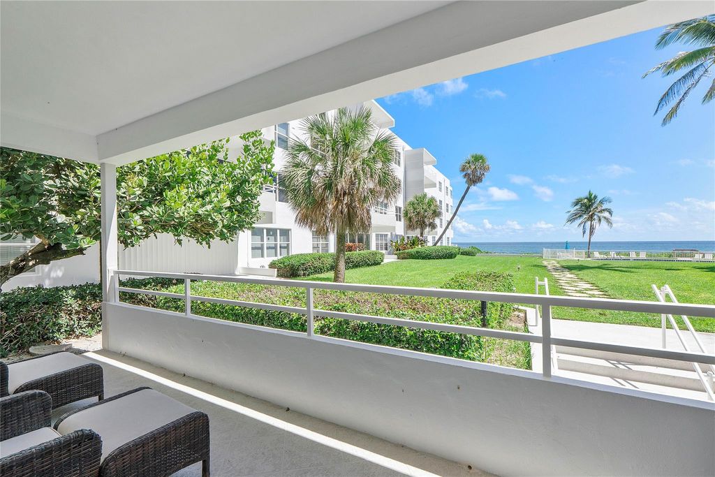 Photo of 2701 S Ocean Boulevard #15, Highland Beach, FL 33487 (MLS # F10528386)