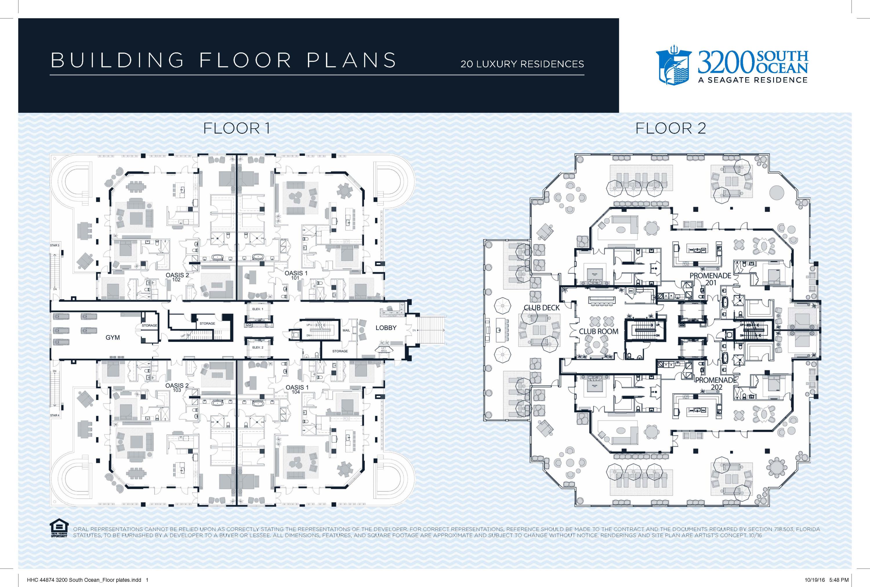 3200 South Ocean, A Seaga - Residential