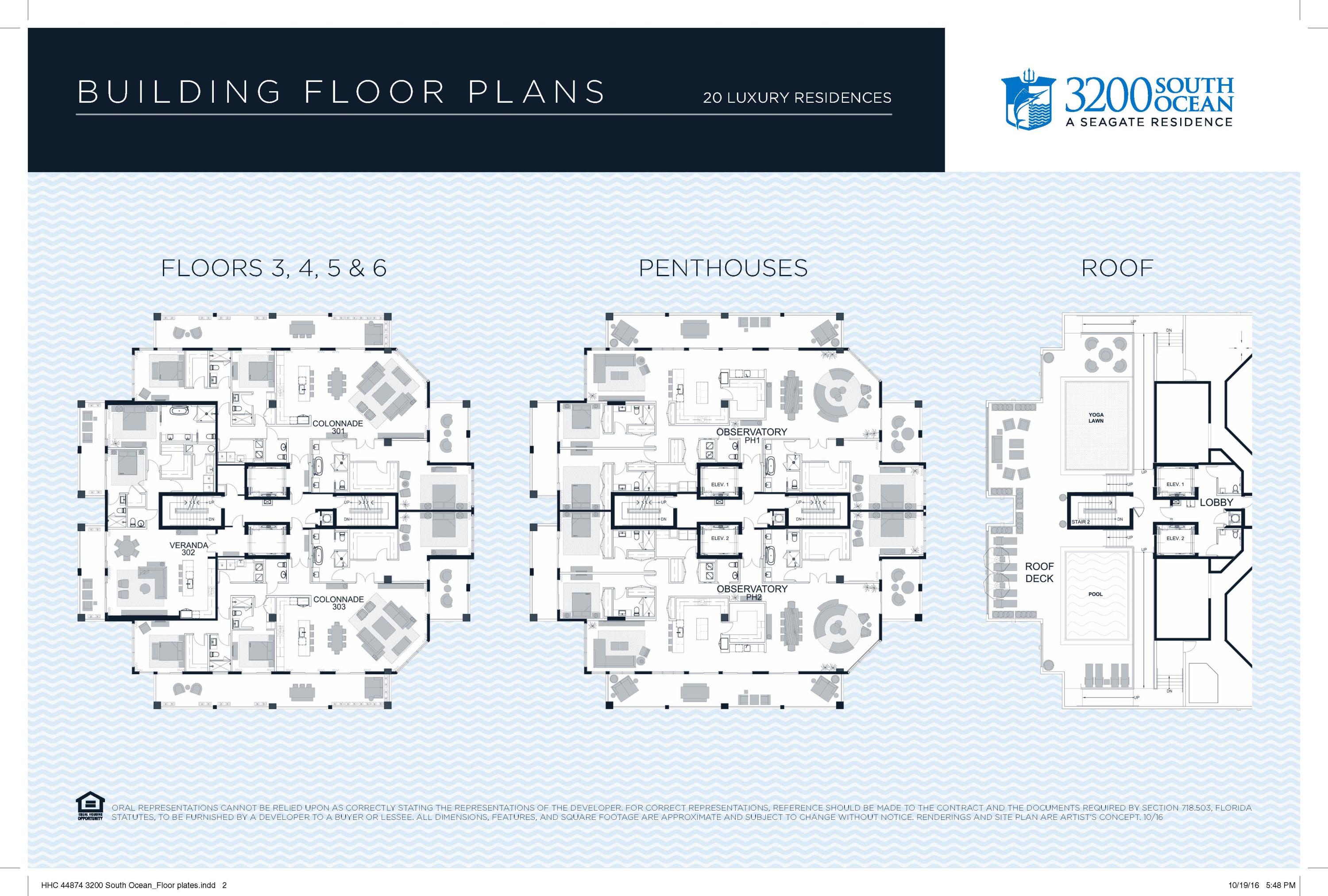 3200 South Ocean, A Seaga - Residential