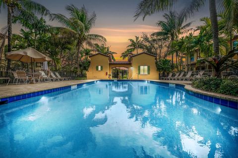 A home in Palm Beach Gardens