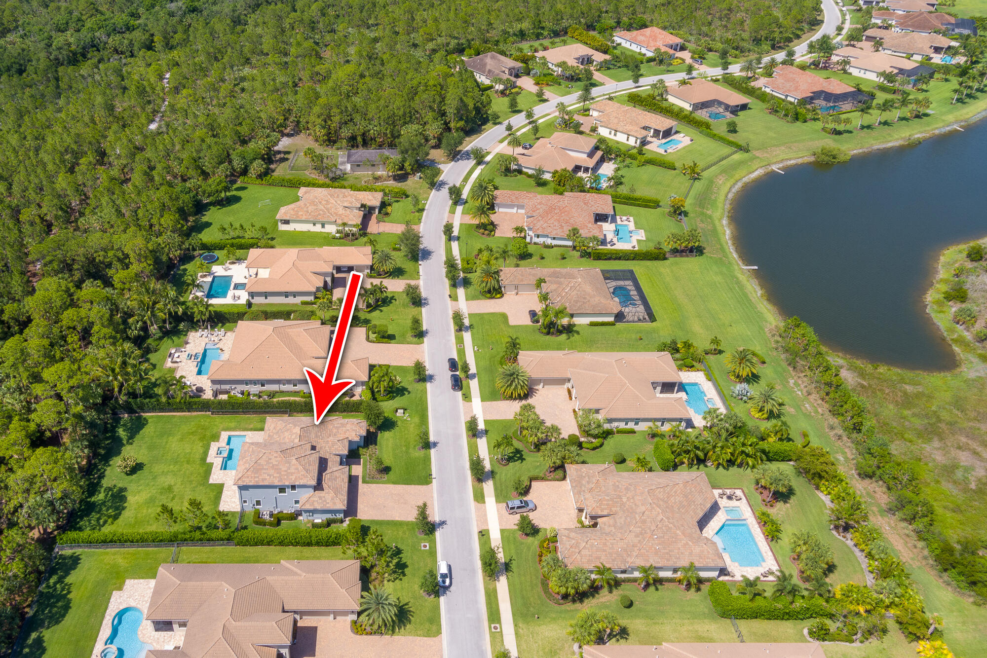 TUSCAWILLA (AKA CANOPY CREEK) - Residential