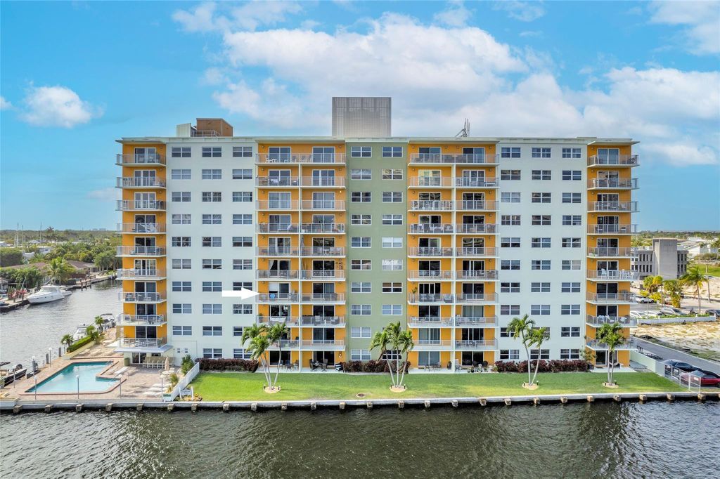 Photo of 2900 NE 30th Street #4-I, Fort Lauderdale, FL 33306 (MLS # F10555172)