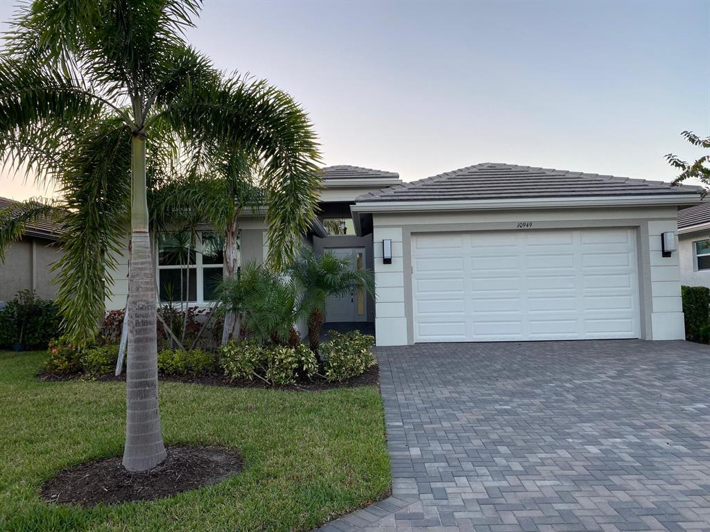Enjoy this beautiful, barely lived in, immaculate house in Valencia Cay at Riverland. High-end, upgraded finishes, amazing sunsets from your Lanai & a relaxing lake view. All with the great, resort style amenities this desired 55+ community has to offer! Gorgeous 34,000 Sq. Ft. Clubhouse, on-site dining, resort style pool, pickle ball, tennis, bocce ball, fitness center, hundreds of events, activities and clubs organized by a full-time Lifestyle Director. Close to I-95, shopping & Cleveland Clinic. Two rental options available: 1) House rents for $3,000 as a 2 bedroom, plus den with closet, w/Landlord using 1 bedroom for storage of new furniture in which case, bedroom would be unavailable to Tenants. OR 2) House rents completely empty as a 3 bedroom plus den for $3,500 monthly