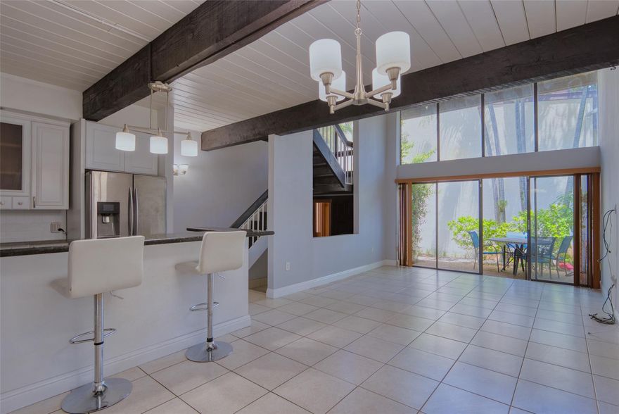 3 BED/ 2 BATH -1579 SQ. FT TOWNHOUSE FOR RENT. BRIGHT, SPACIOUS AND REMODELED. CORNER UNIT. STAINLESS STEEL APPLIANCES, WASHER-DRYER, VAULTED CEILINGS, LOTS OF NATURAL LIGHT, PLENTY OF STORAGE. CLOSE TO SHOPS, MALL, SCHOOLS, WALKING DISTANCE TO BRIGHTLINE STATION AND HOUSES OF WORSHIP. GATED COMMUNITY. POOL, PLAYGROUND, BASKETBALL COURT, CLUBHOUSE. PET FRIENDLY (2 PETS ANY SIZE) INCLUDED CABLE-HBO, INTERNET, WATER, 1 ASSIGNED PARKING AND GUEST PARKING. REQUESTING FIRST, LAST AND SECURITY DEPOSIT