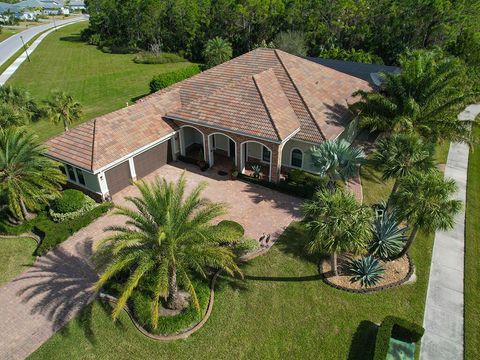 A home in Palm City