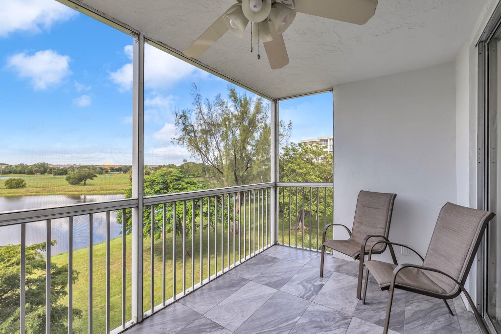 Photo of 3080 N Course Drive #501, Pompano Beach, FL 33069 (MLS # B26079576)