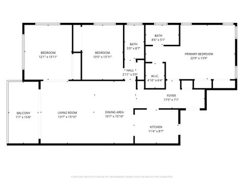 Tiny photo for 3080 N Course Drive #501, Pompano Beach, FL 33069 (MLS # B26079576)